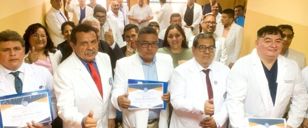 𝗖𝗲𝗿𝗲𝗺𝗼𝗻𝗶𝗮 𝗱𝗲 𝗝𝘂𝗿𝗮𝗺𝗲𝗻𝘁𝗮𝗰𝗶ó𝗻 𝗱𝗲𝗹 𝗖𝘂𝗲𝗿𝗽𝗼 𝗠é𝗱𝗶𝗰𝗼 𝗛𝗼𝘀𝗽𝗶𝘁𝗮𝗹 𝗦𝗮𝗻 𝗝𝘂𝗮𝗻 𝗱𝗲 𝗟𝘂𝗿𝗶𝗴𝗮𝗻𝗰𝗵𝗼