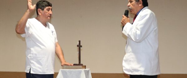 𝗖𝗲𝗿𝗲𝗺𝗼𝗻𝗶𝗮 𝗱𝗲 𝗝𝘂𝗿𝗮𝗺𝗲𝗻𝘁𝗮𝗰𝗶ó𝗻 𝗱𝗲 𝗹𝗮 𝗝𝘂𝗻𝘁𝗮 𝗗𝗶𝗿𝗲𝗰𝘁𝗶𝘃𝗮 𝗱𝗲 𝗹𝗮 𝗙𝗲𝗱𝗲𝗿𝗮𝗰𝗶ó𝗻 𝗠é𝗱𝗶𝗰𝗮 𝗣𝗲𝗿𝘂𝗮𝗻𝗮 𝗥𝗲𝗴𝗶ó𝗻 𝗦𝗮𝗻 𝗠𝗮𝗿𝘁í𝗻