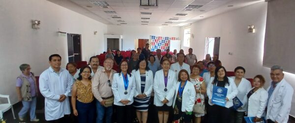 CEREMONIA DE JURAMENTACIÓN DEL CUERPO MÉDICO DIRESA CALLAO