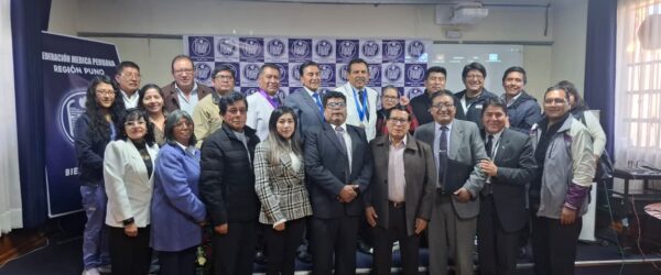 ASAMBLEA INFORMATIVA GREMIAL FEDERACIÓN MÉDICA REGIÓN PUNO