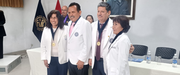 CEREMONIA DE JURAMENTACIÓN DE LA FEDERACIÓN MÉDICA PERUANA REGIÓN AREQUIPA