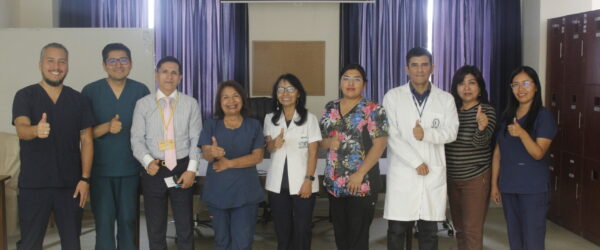 ASAMBLEA INFORMATIVA GREMIAL EN EL INSTITUTO NACIONAL DE REHABILITACIÓN “DRA. ADRIANA REBAZA FLORES”