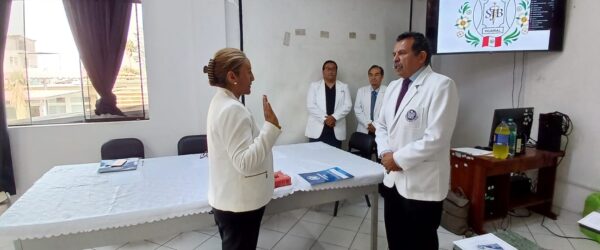 𝐂𝐞𝐫𝐞𝐦𝐨𝐧𝐢𝐚 𝐝𝐞 𝐉𝐮𝐫𝐚𝐦𝐞𝐧𝐭𝐚𝐜𝐢ó𝐧 𝐝𝐞𝐥 𝐂𝐮𝐞𝐫𝐩𝐨 𝐌é𝐝𝐢𝐜𝐨 𝐝𝐞𝐥 𝐇𝐨𝐬𝐩𝐢𝐭𝐚𝐥 “𝐒𝐚𝐧 𝐉𝐮𝐚𝐧 𝐁𝐚𝐮𝐭𝐢𝐬𝐭𝐚” – 𝐇𝐮𝐚𝐫𝐚𝐥