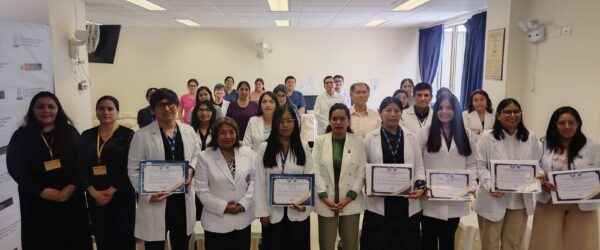 CEREMONIA DE JURAMENTACIÓN DE LA DIRECTIVA DE LA ASOCIACIÓN DE MÉDICOS RESIDENTES DEL INSTITUTO NACIONAL DE REHABILITACIÓN “DRA. ADRIANA REBAZA FLORES”