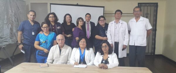 𝗔𝗦𝗔𝗠𝗕𝗟𝗘𝗔 𝗜𝗡𝗙𝗢𝗥𝗠𝗔𝗧𝗜𝗩𝗔 𝗚𝗥𝗘𝗠𝗜𝗔𝗟 𝗘𝗡 𝗘𝗟 𝗖𝗨𝗘𝗥𝗣𝗢 𝗠É𝗗𝗜𝗖𝗢 𝗗𝗘 𝗟𝗔 𝗥𝗘𝗗 𝗗𝗘 𝗦𝗔𝗟𝗨𝗗 𝗟𝗜𝗠𝗔 𝗖𝗜𝗨𝗗𝗔𝗗