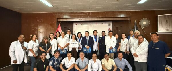 𝗖𝗘𝗥𝗘𝗠𝗢𝗡𝗜𝗔 𝗗𝗘 𝗝𝗨𝗥𝗔𝗠𝗘𝗡𝗧𝗔𝗖𝗜Ó𝗡 𝗗𝗘𝗟 𝗖𝗨𝗘𝗥𝗣𝗢 𝗠É𝗗𝗜𝗖𝗢 𝗗𝗘𝗟 𝗛𝗢𝗦𝗣𝗜𝗧𝗔𝗟 𝗥𝗘𝗚𝗜𝗢𝗡𝗔𝗟 𝗗𝗘 𝗛𝗨𝗔𝗖𝗛𝗢