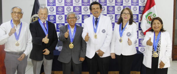 CEREMONIA DE JURAMENTACIÓN DE LA ASOCIACIÓN NACIONAL DE CESANTES Y JUBILADOS DE LIMA Y REGIONES DEL PERÚ