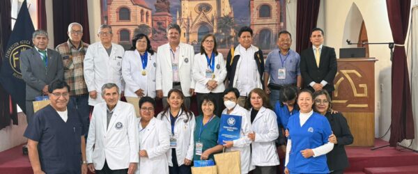 ASAMBLEA MACRO REGIONAL FEDERACIÓN MÉDICA PERUANA REALIZADA EN AREQUIPA