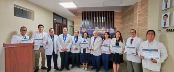 ⚕🔵Ceremonia de Juramentación de la Federación Médica Peruana Región Piura