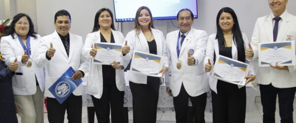 Ceremonia de Juramentación del Cuerpo Médico Unidad Clínico Forense – UNCLIFOR