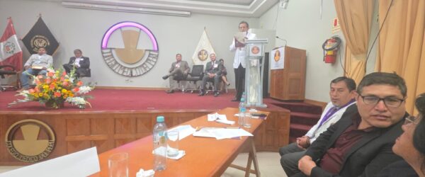 Dr. Godofredo Talavera participó en debate sobre propuestas de salud en Cusco