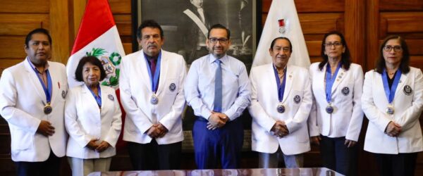 El Consejo Directivo de la FMP se reúne con el Ministro de Salud